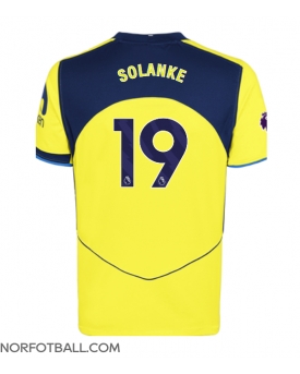 Billige Fotballdrakt Tottenham Hotspur Dominic Solanke #19 Replika Tredjedrakt 2025-26 Kortermet